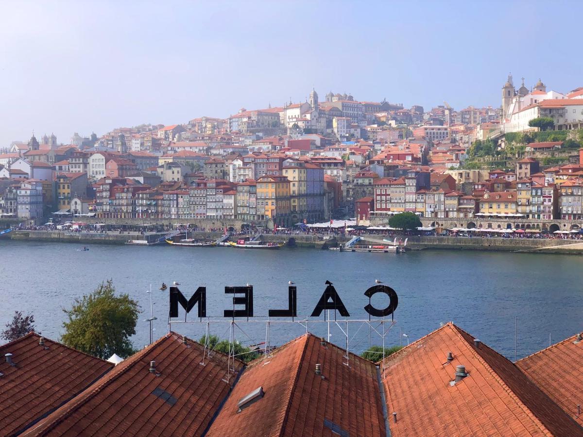 Art Cottage With Oporto View! Vila Nova de Gaia Eksteriør bilde